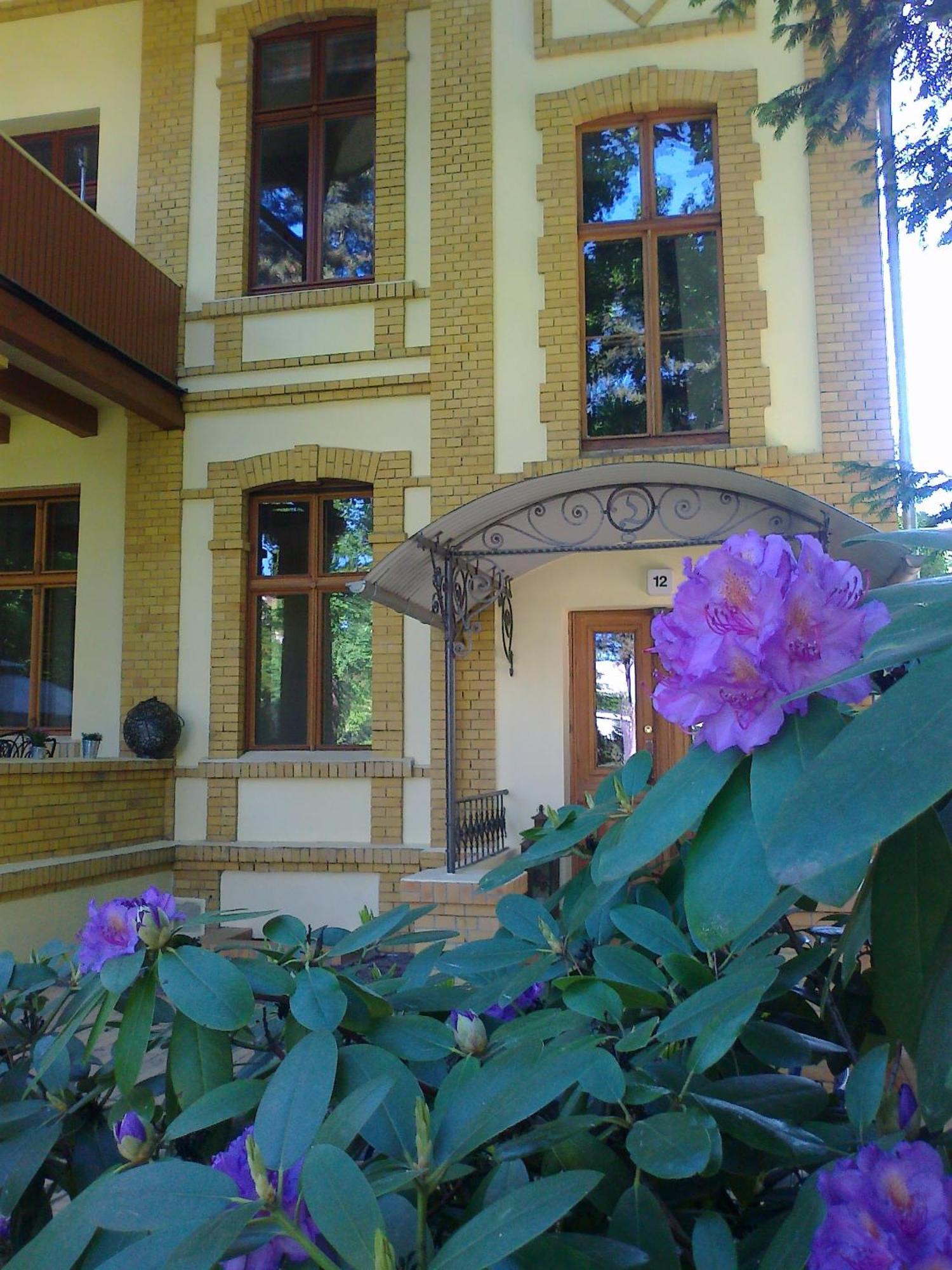 Residenz Villa Kult Berlín Exterior foto